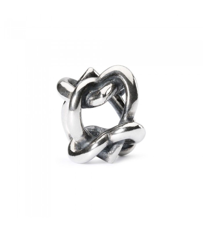 Ciondolo Trollbeads TGLBE-20028 – Argento 925 E Vetro Azzurro Marino