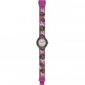Orologio Donna Hip Hop Flower Dog HWU0879