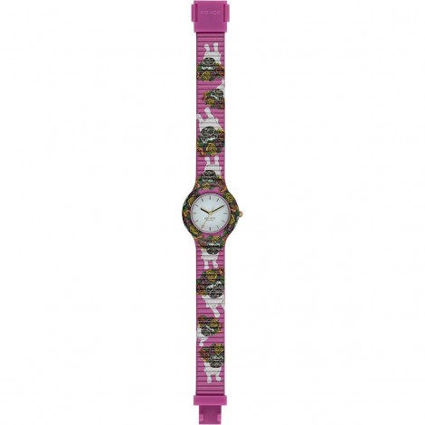 Orologio Donna Hip Hop Flower Dog HWU0879