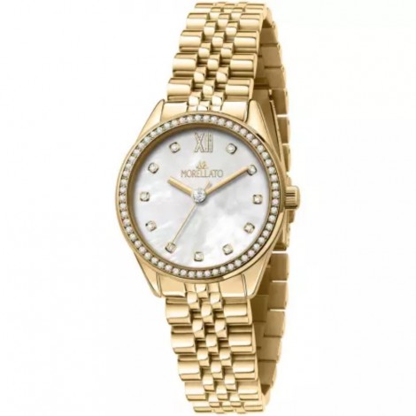 Orologio Donna Morellato Just Time Magia Gold White R0153165528