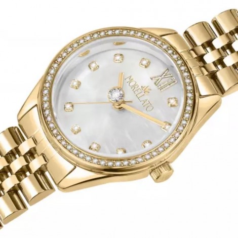 Orologio Donna Morellato Just Time Magia Gold White R0153165528