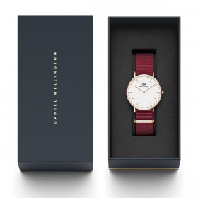 Orologio Donna Daniel Wellington Classic Roselyn 36 White DW00100271