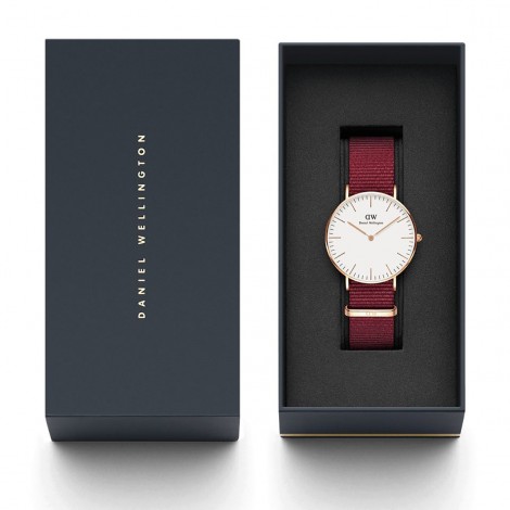 Orologio Donna Daniel Wellington Classic Roselyn 36 White DW00100271