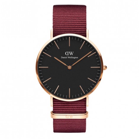 Orologio Uomo Daniel Wellington Classic Roselyn 40 Black DW00100269