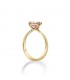 Anello Donna Le Bebé Lovely Oro Giallo 9 Kt Quarzo Rosa LBB600-16