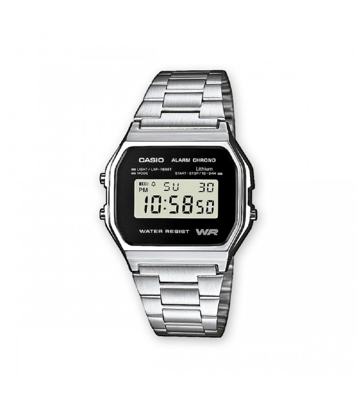 Orologio Unisex Casio Vintage A158WEA-1EF Orologio Unisex Casio Vintage A158WEA-1EF