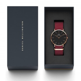 Orologio Uomo Daniel Wellington Classic Roselyn 40 Black DW00100269