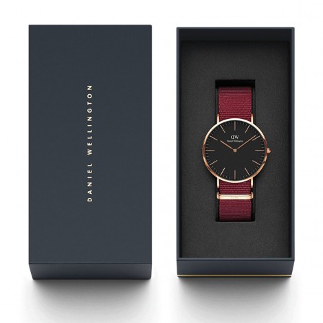 Orologio Uomo Daniel Wellington Classic Roselyn 40 Black DW00100269