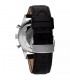 Orologio Uomo Philip Watch Sunray Acciaio Silver Pelle Nero R8271908009