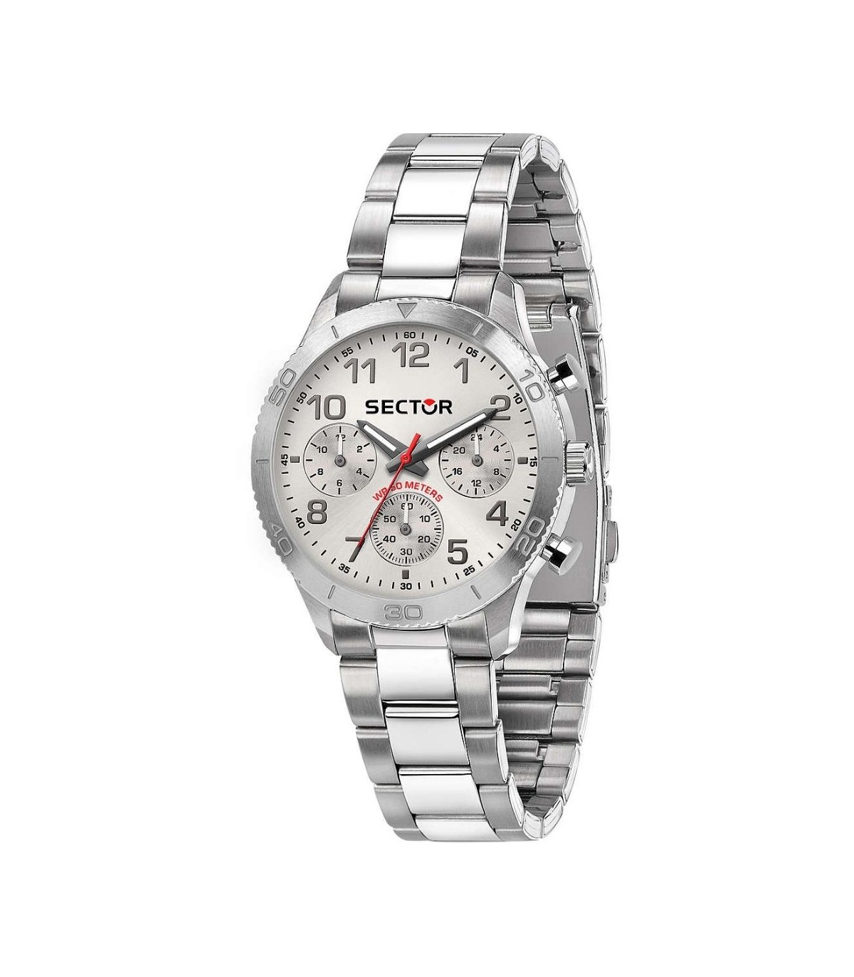 Orologio Uomo Sector 270 Acciaio 37mm Silver R3253578019 MiRaggi
