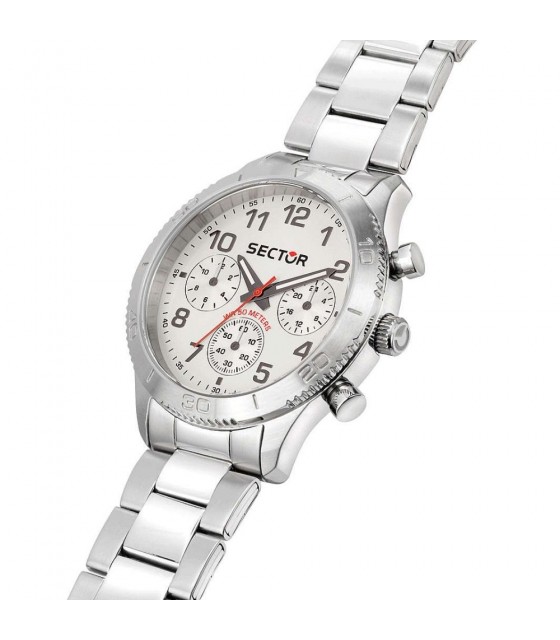 Orologio Bulova uomo Sutton solo tempo 96B342 cassa e bracciale acciaio