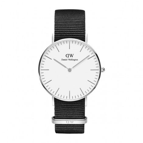 Orologio Donna Daniel Wellington Classic Cornwall 36 Silver DW00100260