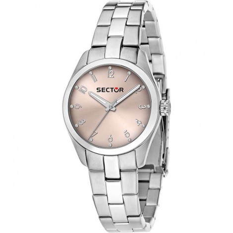 Orologio Donna Sector 270 Acciaio 30mm Silver Rosa R3253578502