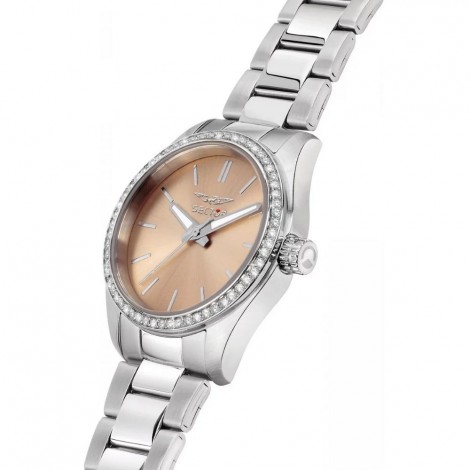 Orologio Donna Sector 270 Acciaio 30mm Silver Rosa R3253578506