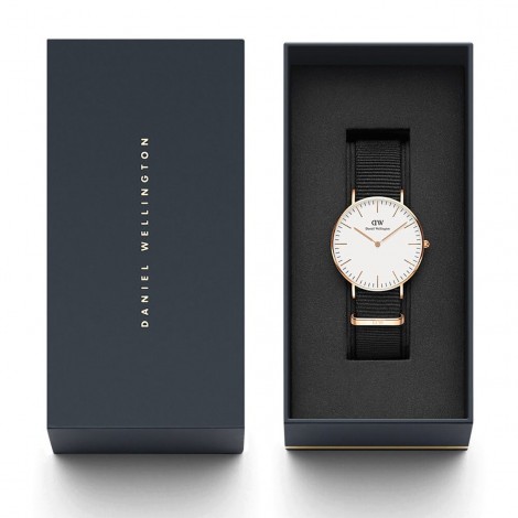 Orologio Donna Daniel Wellington Classic Cornwall 36 Rose Gold DW00100259