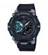 Orologio Casio Uomo G-Shock Basic Nero Azzurro Resina GA-2200M-1AER