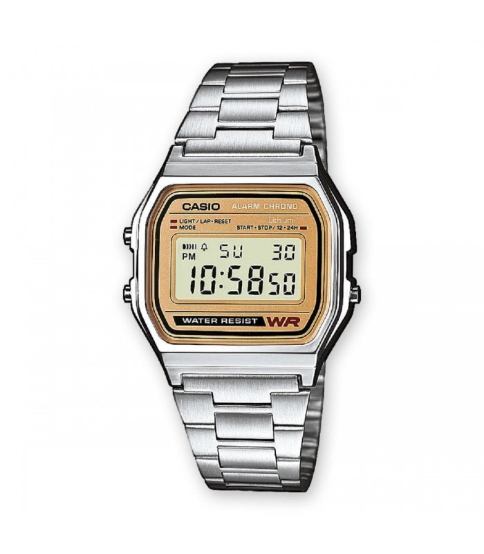 Orologio Unisex Casio Vintage Unisex A158WEA-9EF Orologio Unisex Casio Vintage Unisex A158WEA-9EF