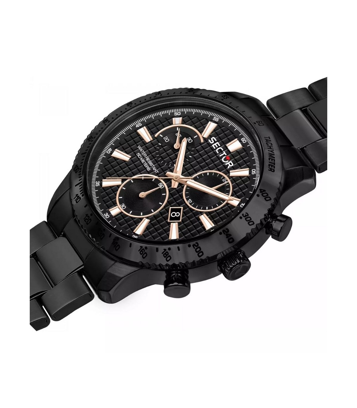 Sector on sale acciaio oro