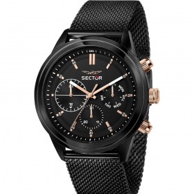 Orologio Uomo Sector 670 Nero Oro Rosa R3253540002