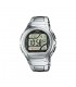 Orologio Radio Controllato Casio Acciaio Silver Nero WV58DE-1AVEG