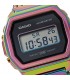 Casio Vintage Acciaio Nero Multicolor A1000PRW-1ER Orologio