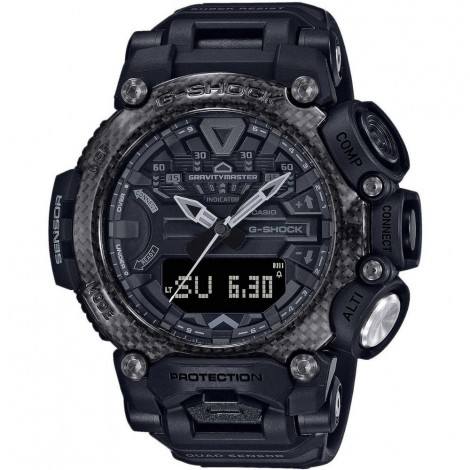 Casio G-Shock Master Of G Nero Resina GR-B200-1BER Orologio Uomo