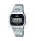 Orologio Unisex Casio Diamond Edition Silver A158WEAD-1EF