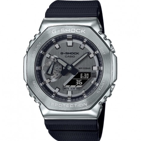 Casio G-Shock Nero Resina GM-2100-1AER Orologio Uomo