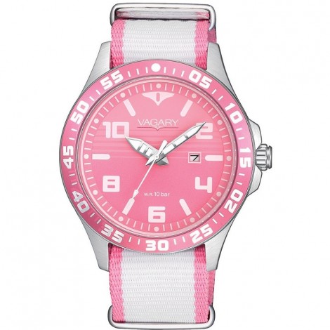 Citizen Vagary Aqua39 Bianco Rosa IH3-110-90 Orologio Solo Tempo