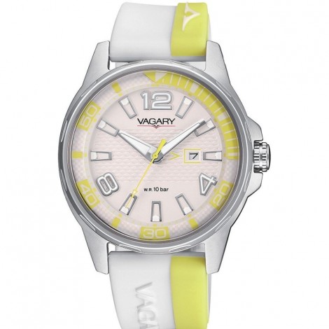 Citizen Vagary Aqua39 Bianco Verde IH3-217-12 Orologio Solo Tempo