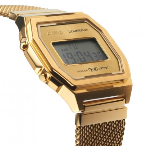 Casio Vintage Iconic Oro A1000MG-9EF Orologio Unisex