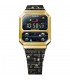 Casio Vintage Revival Edizione Limitata Pacman Gold Nero A100WEPC-1BER Orologio Unisex