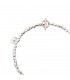 Bracciale Dodo Mini Granelli Argento