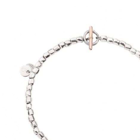 Bracciale Dodo Mini Granelli Argento