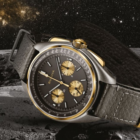 Bulova Lunar Pilot 50th Anniversary Edition 98A285 Orologio Cronografo