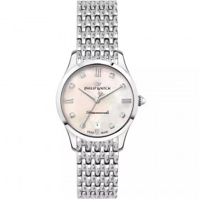 Orologio Donna Philip Watch Grace Madreperla con Diamanti  R8253208507