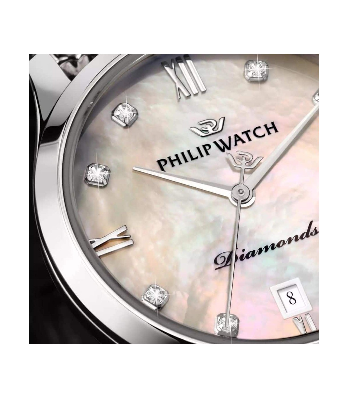 Philip Watch Grace Madreperla con Diamanti R8253208507 Orologio Donna MiRaggi