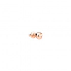 Dodo Orecchino Stud Pepita Oro Rosa 9kt DHC10009PEPIT0009R