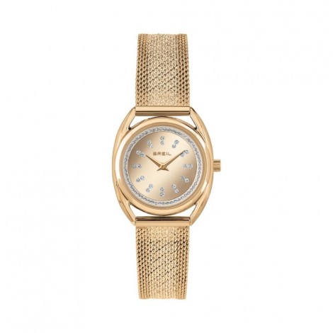 Breil Petite Charm Oro TW1896 Orologio Solo Tempo Donna