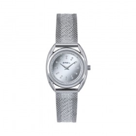 Breil Petite Charm Silver TW1894 Orologio Solo Tempo Donna