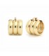 Unoaerre Fashion Jewellery Bronzo Dorato Lucido Orecchini Donna
