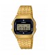 Orologio Unisex Casio Diamond Edition Oro A159WGED-1EF