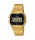 Orologio Unisex Casio Diamond Edition Oro A159WGED-1EF