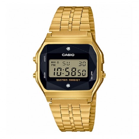 Orologio Unisex Casio Diamond Edition Oro A159WGED-1EF