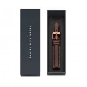 Cinturino Daniel Wellington Pelle Marrone Petit Bristol 14mm DW00200141