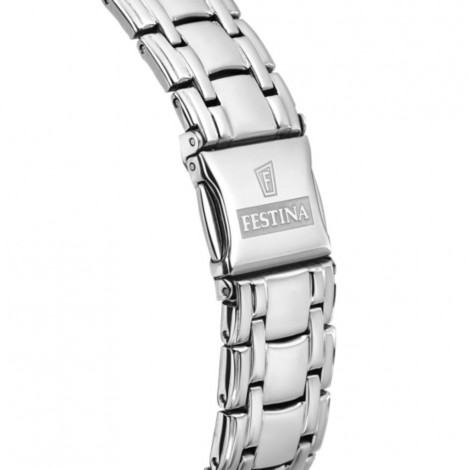 Festina Boyfriend Collection Argento Acciaio F20392/1 Orologio Donna