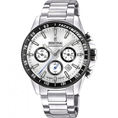 Festina Timeless Chronograph Acciaio F20560/1 Orologio Uomo