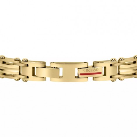 Sector Energy Acciaio Gold SAFT60 Bracciale Uomo