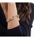 Unoaerre Fashion Jewellery Bronzo Gold 1903 Bracciale Donna