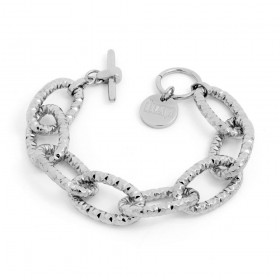 Unoaerre Fashion Jewellery Bronzo Silver 1904 Bracciale Donna